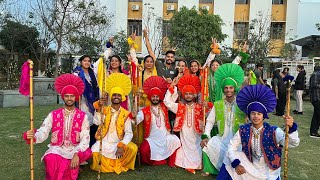 MEHAK PUNJAB DI at JMIT || Bhangra in Enchante 2023 || MPD at JMIT RADAUR