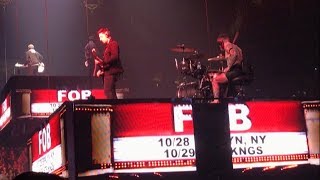 Thnks fr th Mmrs - Fall out boy MANIA Tour @ Barclays Center NY