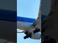 KLM BOEING 787 LANDING AT LOS ANGELES INT AIRPORT#shorts #lax #la #landing #b787 #klm #boeing787