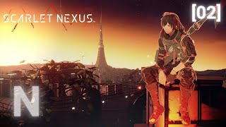 Прохождение Scarlet Nexus [02]. Тайная база