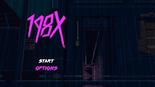 198X - 25 Minute Playthrough [Switch]