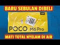 SERVIS HP POCO M6 PRO MATI TOTAL NYELAM DI AIR