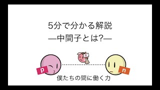 素粒子物理学の基礎10 中間子の基礎