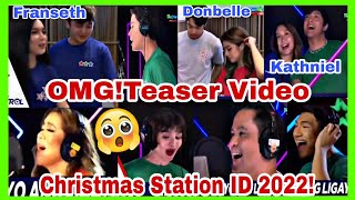 OMG!Inilabas na PASILIP na VIDEO sa INAABANGANG Christmas Station ID 2022 ng Abs-Cbn!