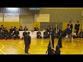 h28水田旗高校剣道大会 準々2 酒田光陵対桐蔭学園 中堅副将大将