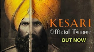 Glimpses Of Kesari Teaser Trailer | Out Today | Akshay kumar | Kesari