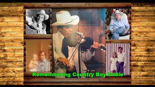 Remembering Country Boy Eddy – Funeral Services