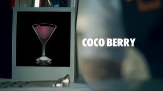 COCO BERRY DRINK RECIPE - HOW TO MIX