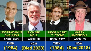 Night Court 1984 Cast Then And Now