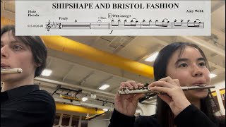 Shipshape and Bristol Fashion by Amy Webb - From a Piccolo/Flute’s Perspective