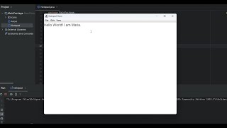 Notepad Clone (Java Swing) - Demo Video