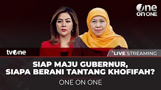 [LIVE] One on One Bersama Khofifah Indar Parawansa Gubernur Jawa Timur | tvOne