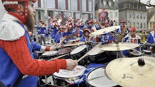 NTERNATIONALES GUGGENMUSIKTREFFEN 2024 Schwäbisch Gmünd - Frumptarn Guggenband, 4K HDR uncut