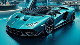 2025 Lamborghini LB744 The V12 Supercar Revolutionizing Performance