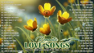 classic love songs of all time (with Lyrics) | greatest love songs of all time 70s 80s 90s♥️❤️💚