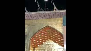 Flag 🏴 Changing ceremony Holy Shrine of Imam Ali (AS) 🏴 Noha Status Haider Haider