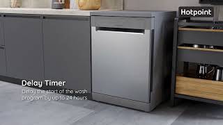 Hotpoint Dishwasher | HFC 2B19 X UK N