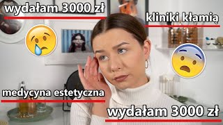 Wydałam 3000 zł na zabieg estetyczny, który NIE DAŁ EFEKTÓW | Kliniki kłamią! ❌