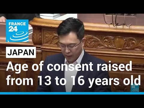 Is 16 legal in Japan?