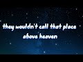 Calum Scott- Heaven (Lyrics)