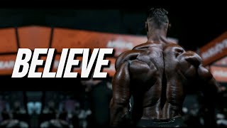 BELIEVE YOU CAN - GYM MOTIVATION 😡