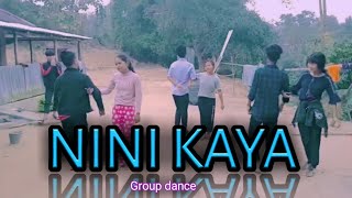 Nini kaya || group dance || wakhirai jamatia