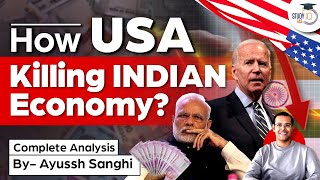 USA Recession Impact On India | Indian Economy | UPSC | StudyIQ IAS