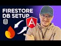 How to Set Up Firebase Firestore Database With Angular  (Full Setup Guide 2026)