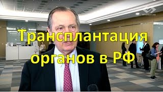 Мнение эксперта о трансплантации органов в РФ