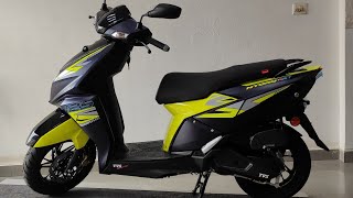 2022 TVS NTORQ 125 XT Edition | New Display | New Features | Neon green colour | Price