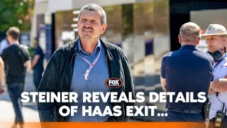 Guenther Steiner opens up on shock Haas exit, Drive to Survive & potential retur