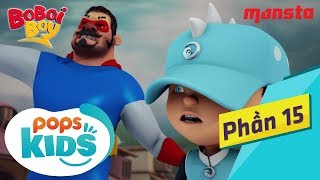 [S3] Boboiboy Phần 15: Tuyển Tập Trận Chiến Của Boboiboy Hệ Nước | Hoạt Hình Thiếu Nhi Hay