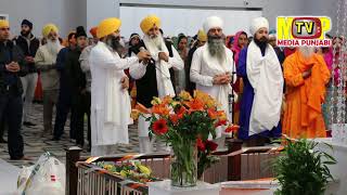 Gurdwara Dashmesh Culture Center Calgary Khalsa Sajna Divas Program Report