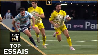 TOP Essais de la J16 – TOP 14 – Saison 2022-2023