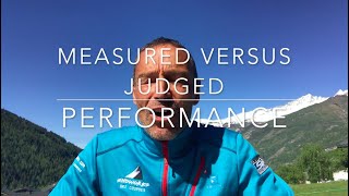 Ski Technique: Measured versus Judged Performance