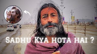 साधू क्या होता है ? | 𝓢𝓪𝓭𝓱𝓾 𝓴𝔂𝓪 𝓱𝓸𝓽𝓪 𝓱𝓪𝓲 ?   | PRAYAGRAJ KUMBH MELA 2025