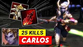 HoN The Dark Lady - Carlos 1897 MMR MVP