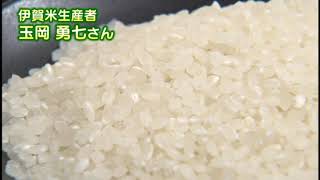 伊賀の特産食材【伊賀米編】