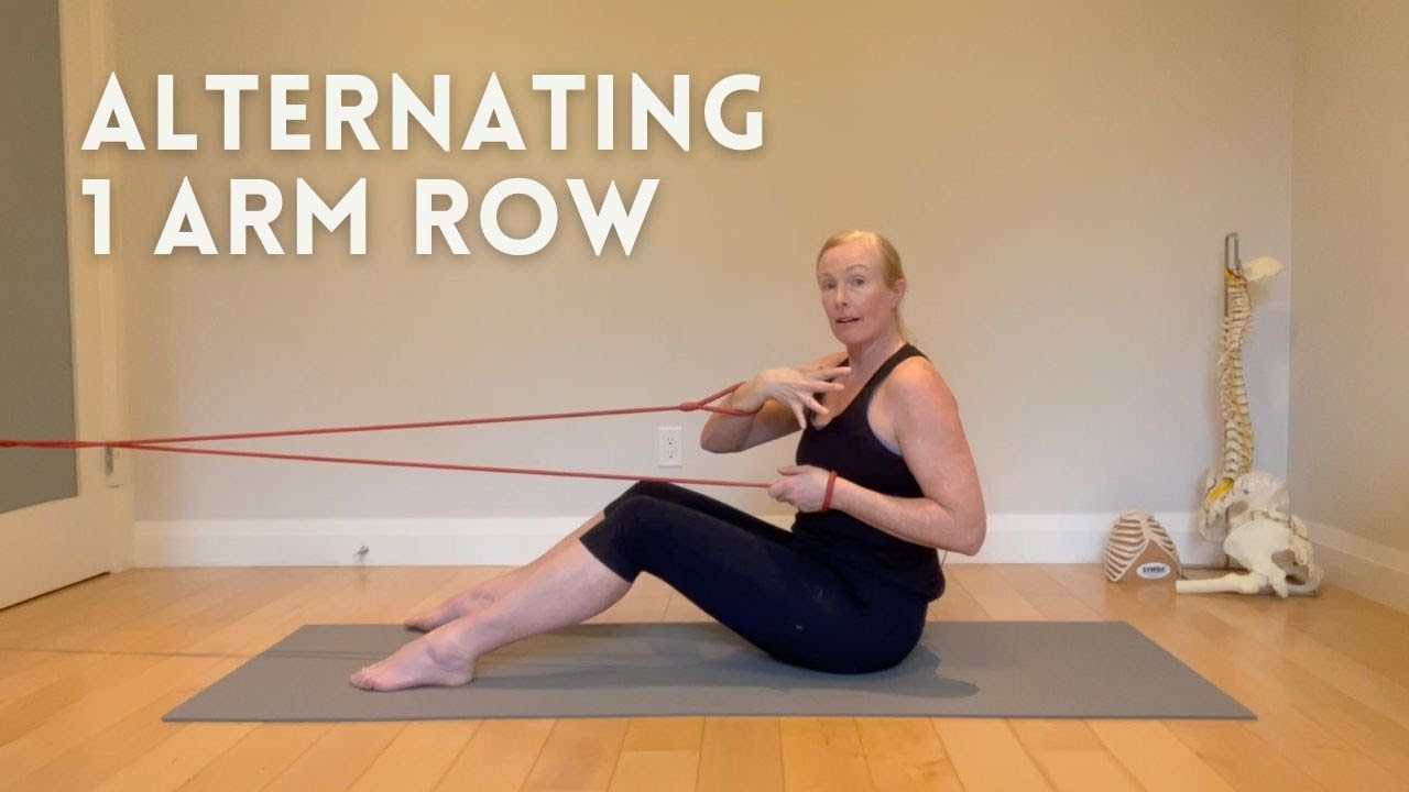 Alternating 1 Arm Row Youtube