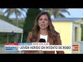 dueño de residencia sorprende a jóvenes en un intento de robo en guaynabo wapatv