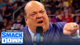 Paul Heyman begs Kevin Owens to back off The Bloodline, ‘They’re blood-thirsty thugs!’ | WWE ON FOX