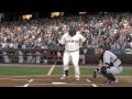 Pablo Sandoval Hits 3 Home Runs in World Series Game 1 (MLB 12 The Show)