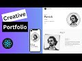 React Portfolio Website Tutorial - Create Portfolio Website Using React - React JS Portfolio Website