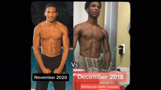 Realistic 2 Year Transformation (skinny guy/pure ectomorph)