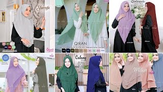 98 Model Hijab Instan Terbaru , Jilbab Instan Jersey | Kerudung Syar'i Ceruty