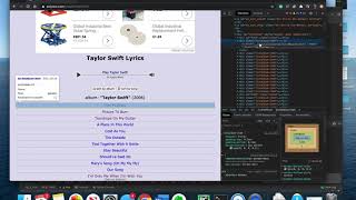Python Tutorial Web Scraping for Taylor Swift Lyrics!!!