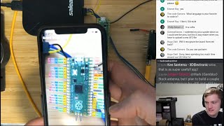 Deep Dive w/Scott: RP2040 audio and DMA debugging #adafruit #raspberrypipico