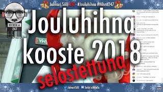 Jouluhihna kooste 2018 (selostettuna)