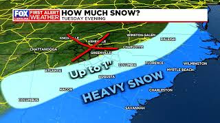 Why the Upstate saw more snow than anticipated