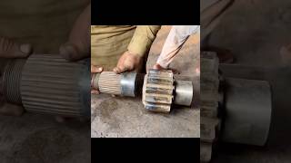 Pro-Level Techniques💪: How to Repair a Broken Dozer Drive Gear #restoration #mechanical